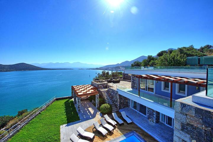 Villa für 10 Personen mit Terrasse in Lasithi