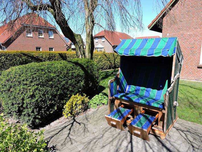 Ferienwohnung für 2 Personen, mit Garten und Sauna in Carolinensiel - 3
