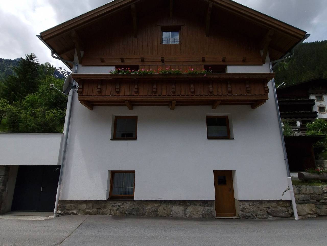 Ganze Ferienwohnung, Waldhäusl - Ferienwohnung Fichte in Feichten, Kaunertal