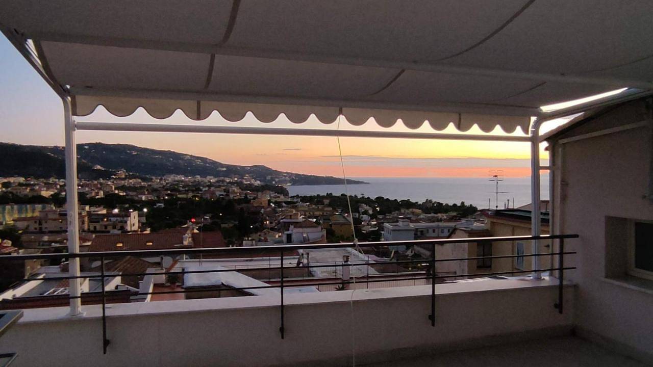 Double Room with Balcony in Meta, Sorrento Coast