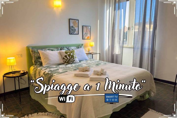 Appartamento per 2 persone, con balcone/terrazza a Albisola Superiore