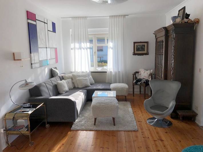 Ferienwohnung für 7 Personen, mit Terrasse und Garten sowie Ausblick in Bad Soden-Salmünster