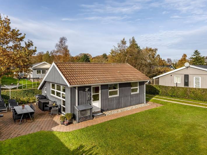 Ferienhaus für 6 Personen, mit Terrasse in Hejsager Strand