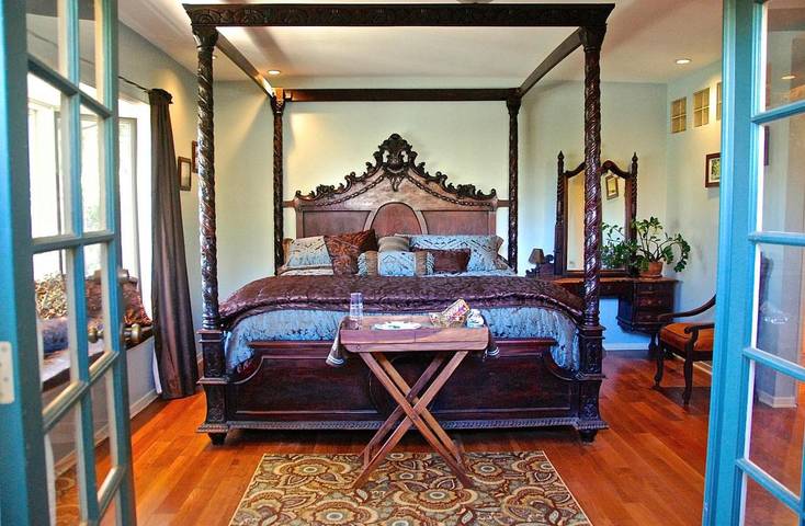 Casa de huéspuedes para 3 personas, con jardín y vistas en Los Angeles