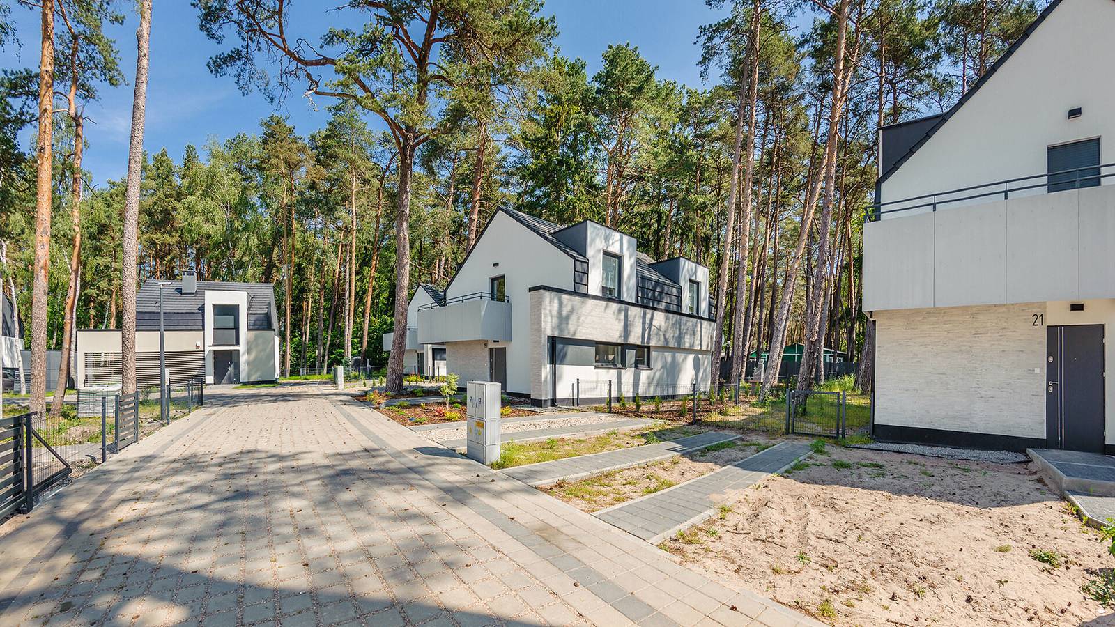 Ganze Ferienwohnung, Sun&Snow Sloneczna - Ferienhaus 19 in Łukęcin, Polnische Ostsee