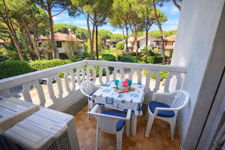 Vacation rental for 4 people, with balcony/terrace in Friuli-Venezia Giulia