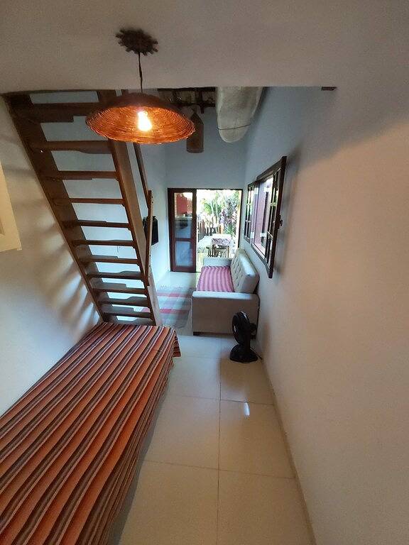 Schönes kleines Zelt nahe dem Strand in der Eigentumswohnung von Itamambuca mit aller Sicherheit in Ubatuba, Região Metropolitana do Vale do Paraíba e Litoral Norte