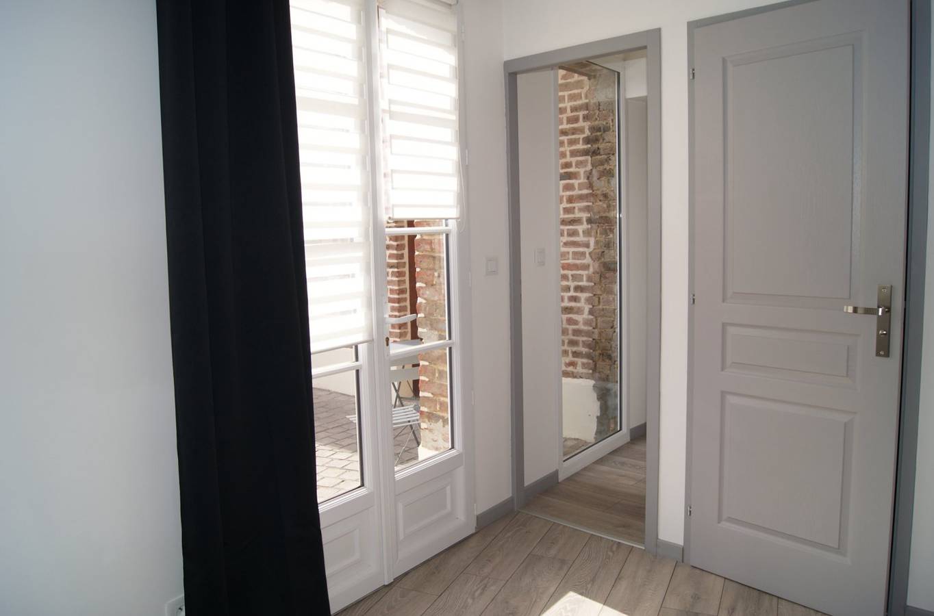 Chambres d'hôtes la Longère de Suzanne - Chambre 1 in Arrest, Région d'Abbeville