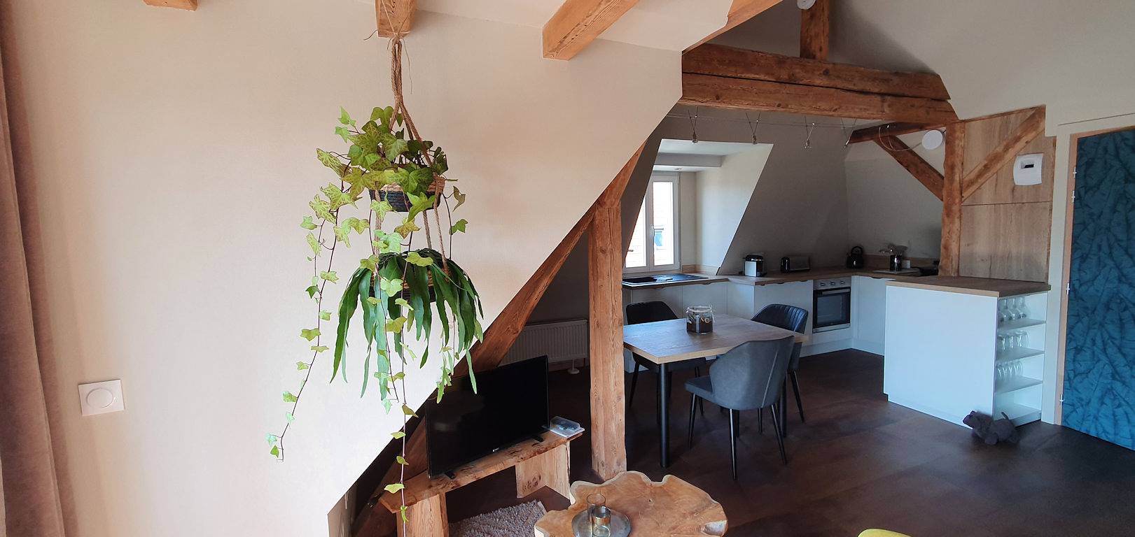 Appartement de charme, Brindille et K'Amomille in Epfig, Région de Sélestat-Erstein