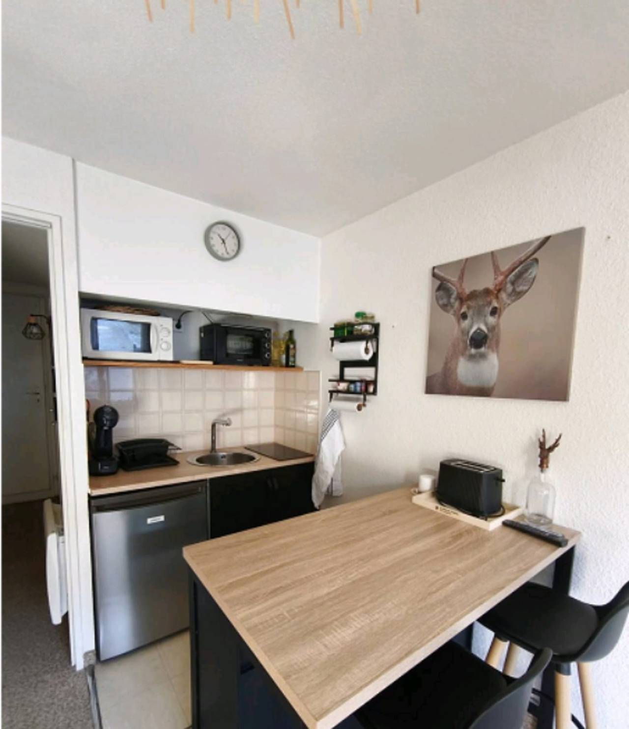 Ganzes Studio, Studio cosy avec coin cabine – Le Sauze in Le Sauze, Enchastrayes
