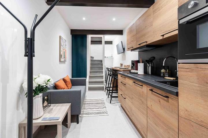 Apartamento de vacaciones para 2 personas, Se admiten mascotas - 1