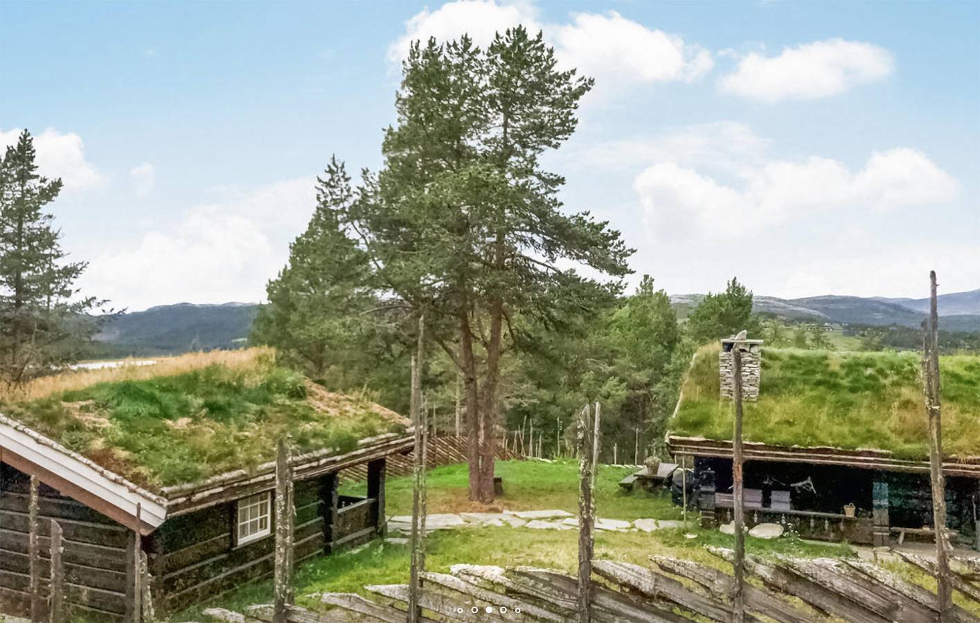 Feriehus for 8 personer med terrasse in Furusjøen, Nord-Fron 