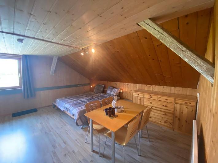 Hütte für 4 Personen, mit Ausblick und Balkon, mit Haustier in Immenstadt - 2