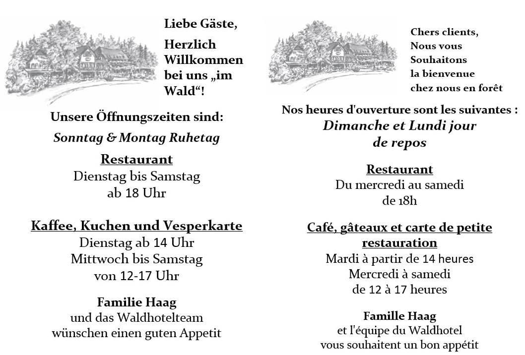 Waldhotel Bad Sulzburg in Sulzburg, Forêt-Noire du Sud