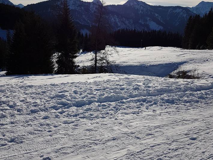 Ferienwohnung für 5 Personen, mit Ausblick und Balkon in Jungholz - 4
