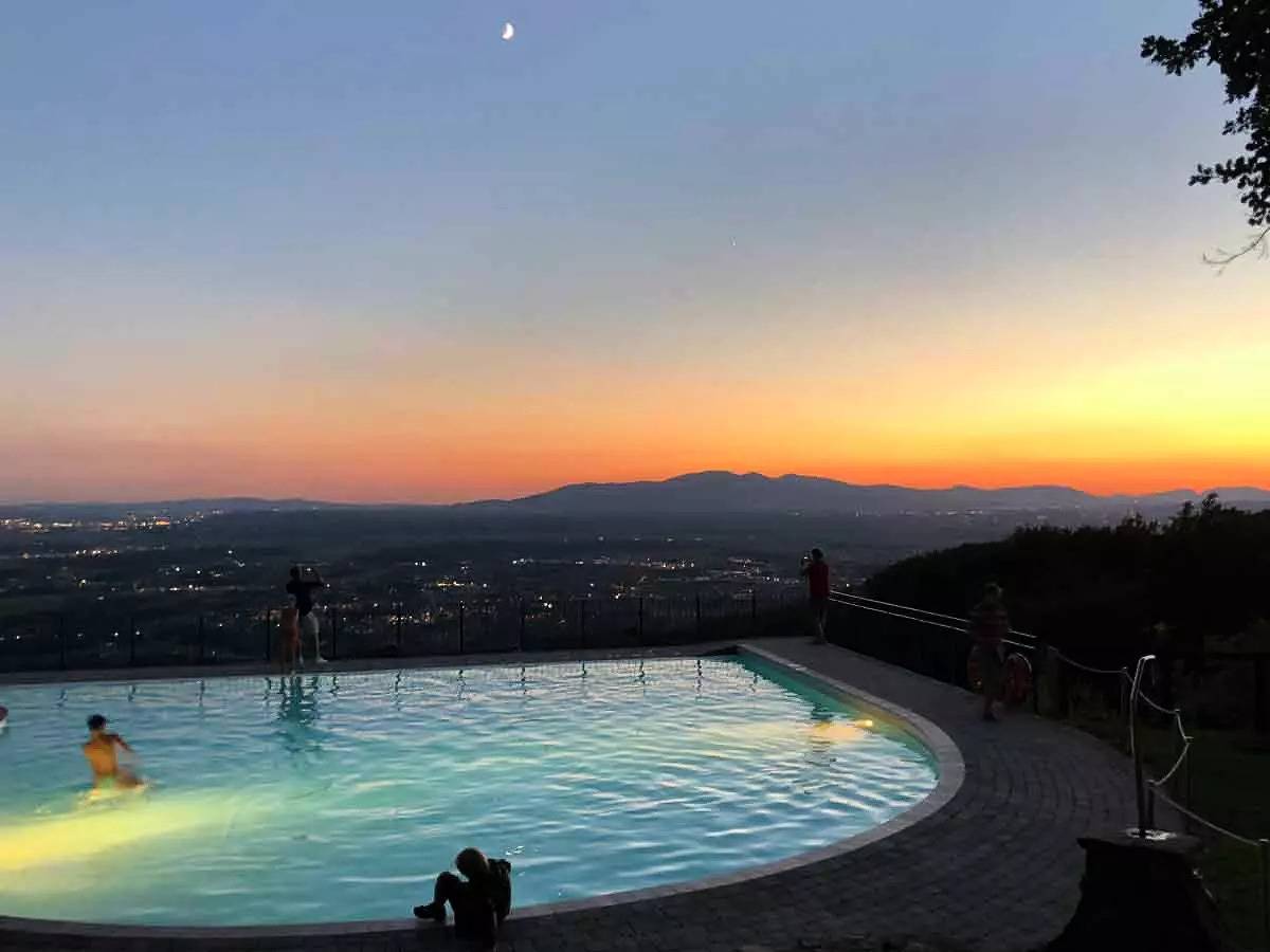 Mobilheim Ortensia Garten 32- 35m2 6 Personen in Lamporecchio, Pistoia Provinz