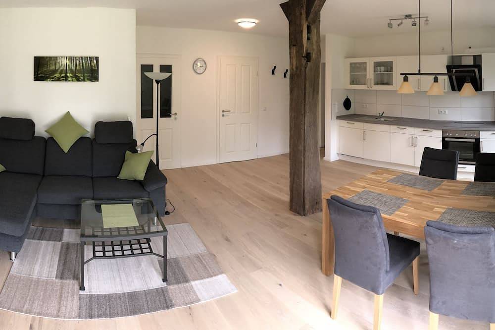 Geheel appartement, Modern appartement op een rustige locatie voor 4 personen in Brietlingen, Nordheide