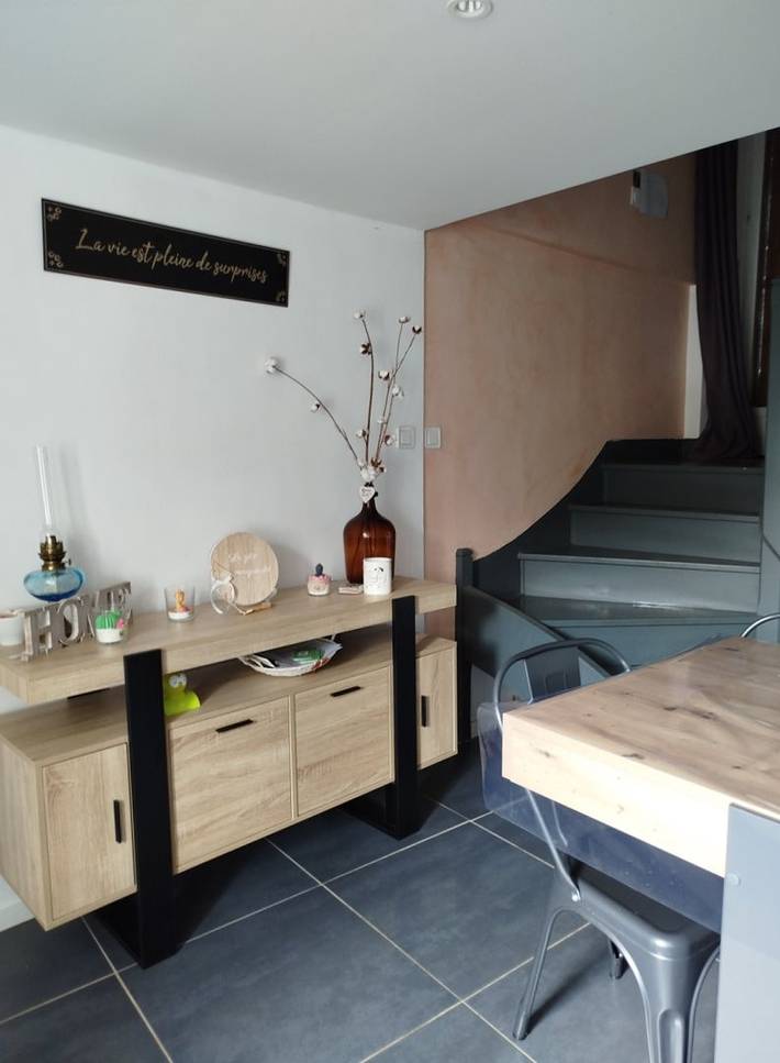 Gîte pour 8 personnes, avec jardin et terrasse, animaux acceptés dans Nièvre - 3