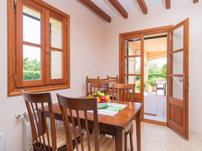 Casa rural para 8 personas, con piscina y jardín en Binisalem - 3