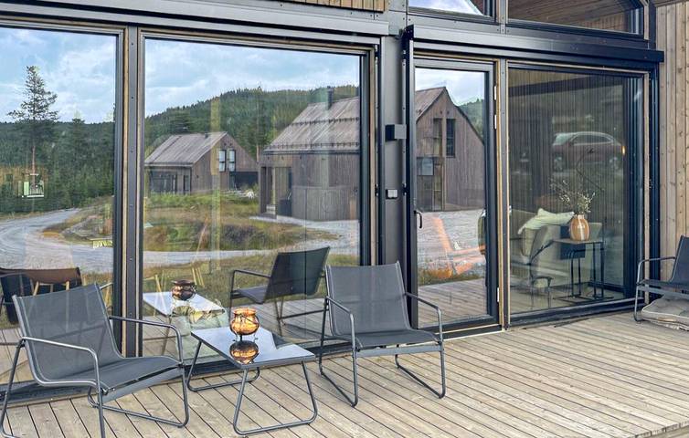 Ferienhaus für 10 Personen mit Garten in Nesbyen