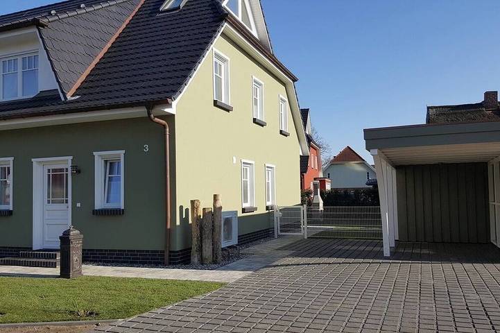 Ferienhaus für 6 Personen, mit Sauna und Garten, mit Haustier in Zingst