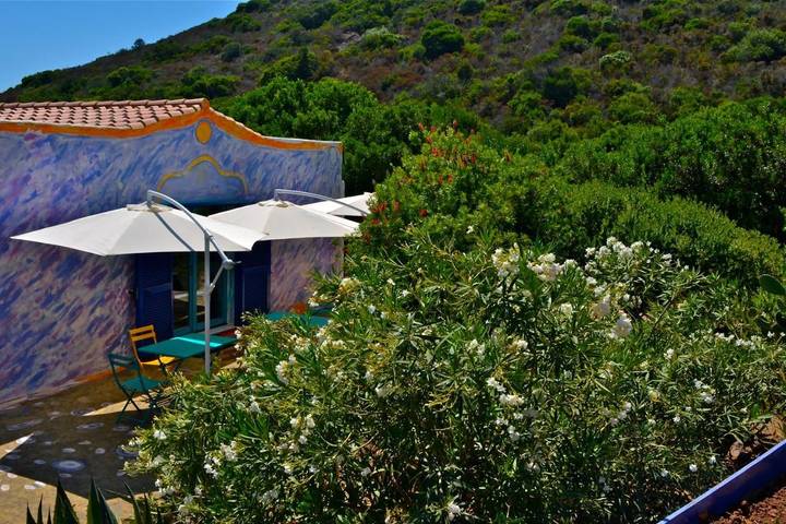 Villa per 7 persone, con giardino e panorama - 1