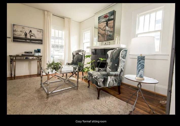 Vacation house for 4 people, with yard and terrace in Charlotte