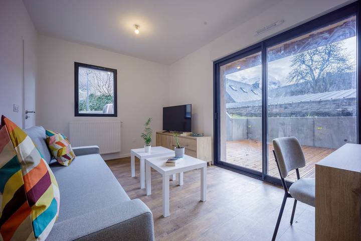 Gîte pour 6 personnes, avec terrasse à Loudenvielle - 2