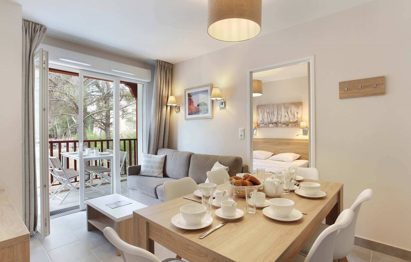 Geheel appartement, Résidence Prestige Les Canissons in Cavalaire-sur-Mer, Draguignan en omgeving