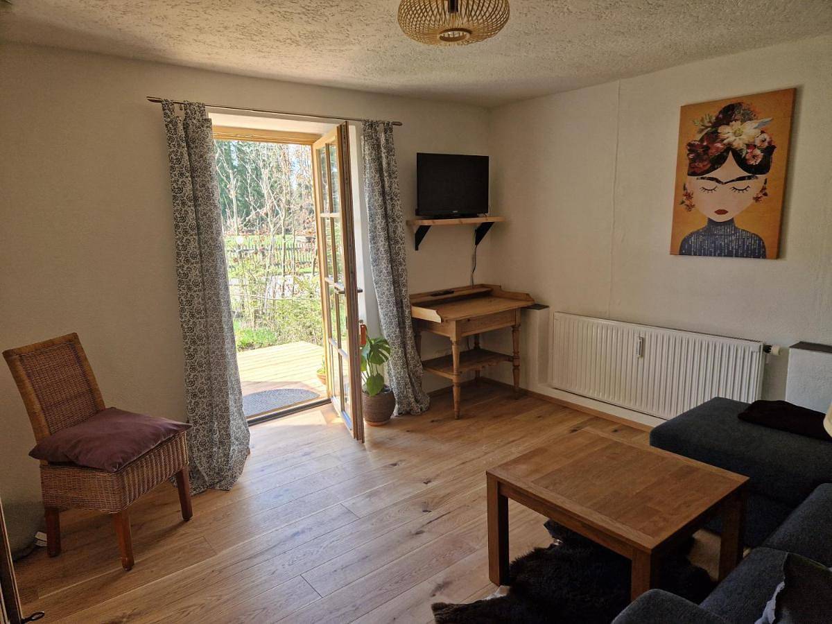 Ganze Wohnung, One-Bedroom Apartment in Bad Heilbrunn, Tölzer Land