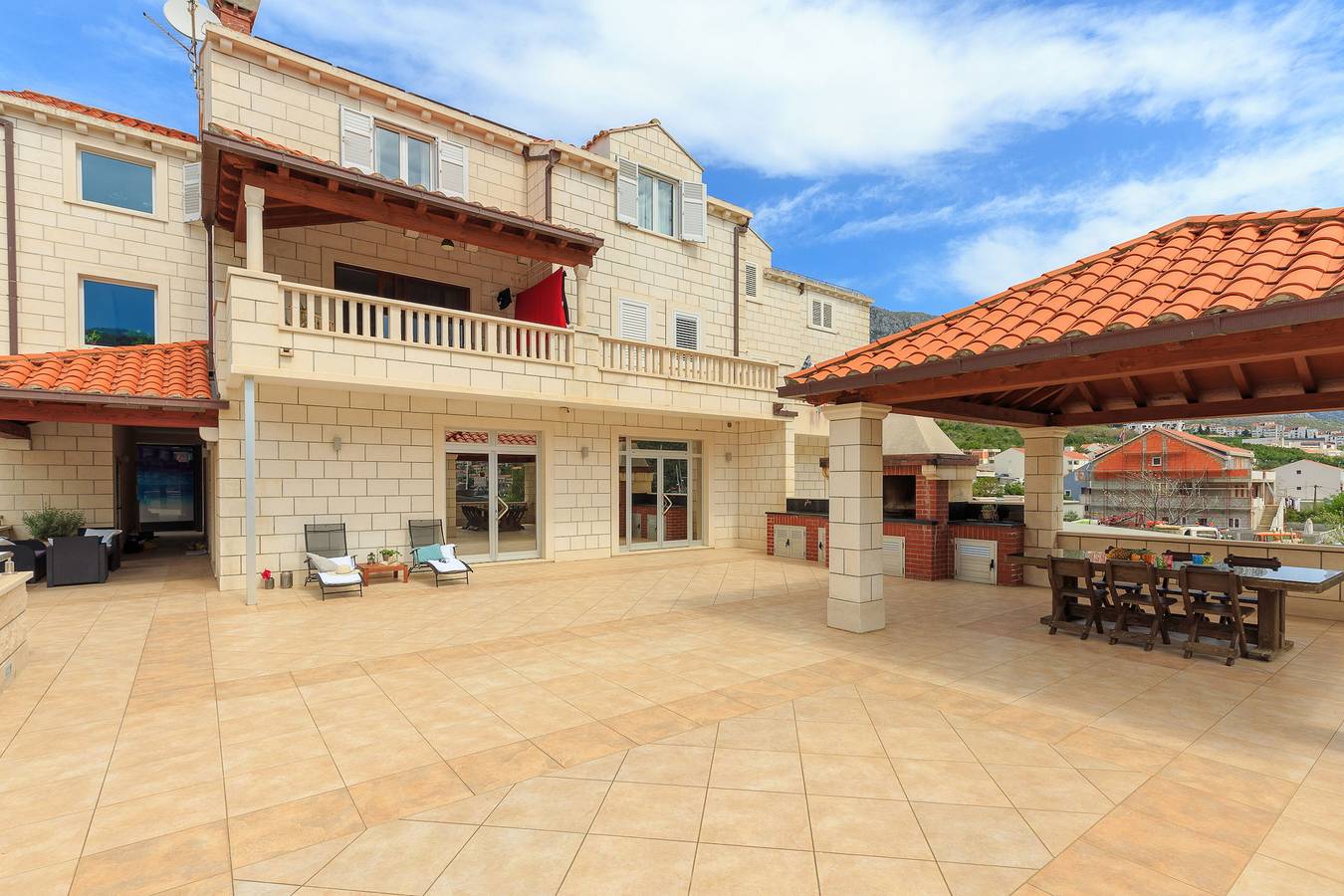 Ganze Wohnung, Ferienwohnung für 2 Personen mit Terrasse in Mokosica, Dubrovnik-Neretva