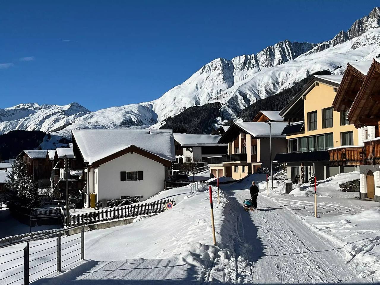 Ganze Wohnung, 1 Pièce 4 Personnes in Sedrun, Tujetsch