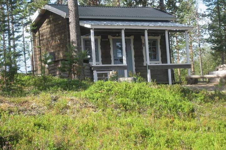 Kleines Ferienhaus in Arvidsjaur mit Sauna in Lappland (Schweden)