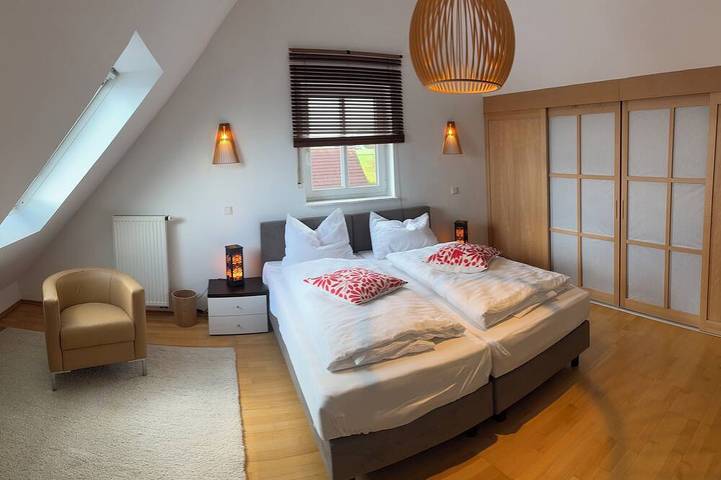 Ferienhaus für 6 Personen, mit Garten und Balkon in Main-Odenwald - 3