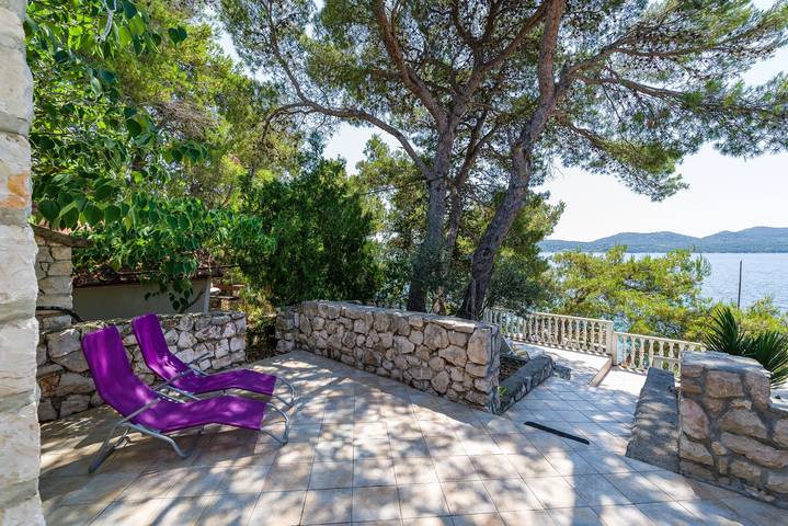 Smještaj za odmor za 5 osoba, s Balkon/terasa u Lavdara (Zadar)