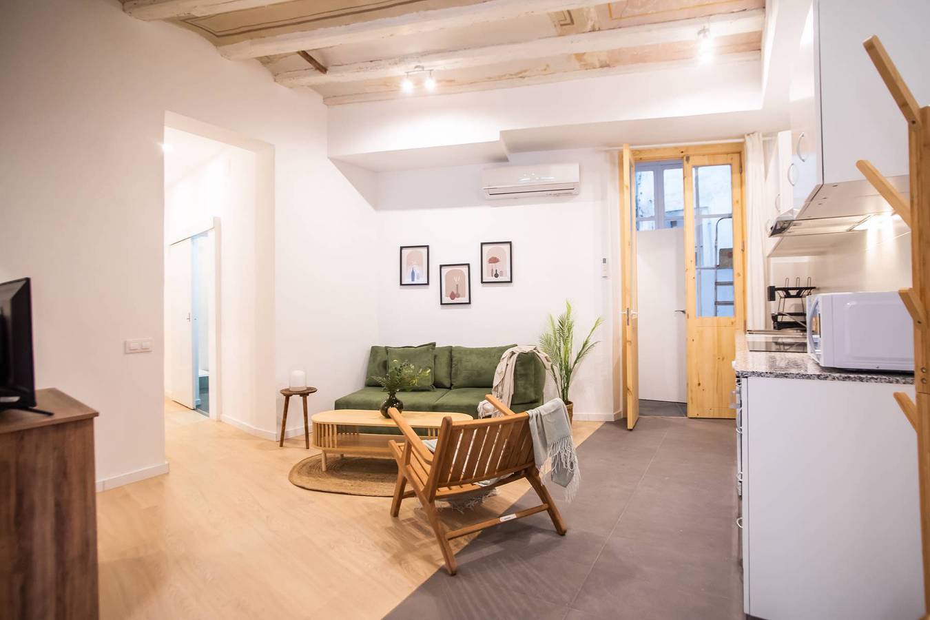 Ganze Wohnung, 12Ara1093- New & Spacious 3Br in the Gothic in Barcelona Zentrum, Barcelona