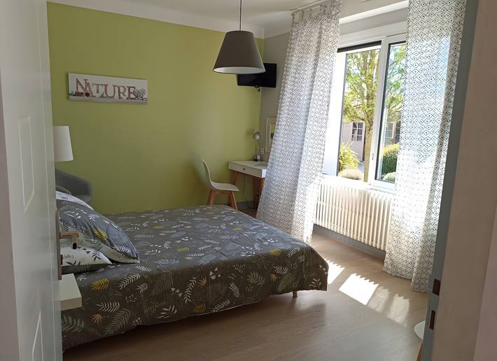 Chambre d’hôte pour 2 personnes, avec Jardin aux Les Sables-d'Olonne