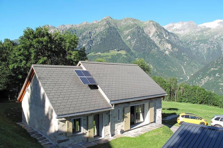 Casa vacanza per 6 persone, con giardino - 1