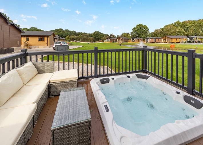 Glamping for 4 people in Cheshire