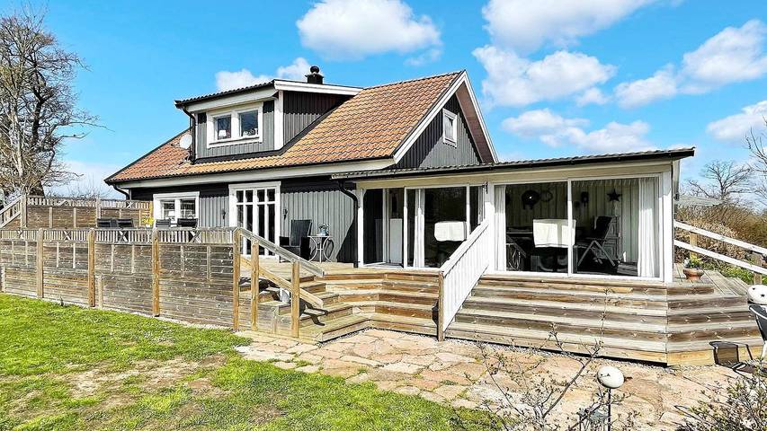 Ferienhaus für 6 Personen, mit Garten auf Öland