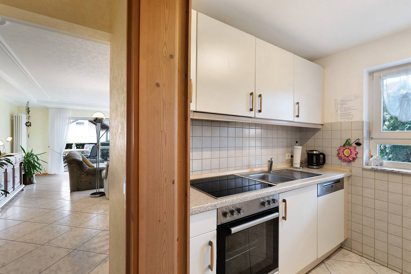 Ganze Wohnung, Ferienwohnung Landhaus" mit privater Terrasse, Gemeinschaftsgarten und Wi-Fi in Obersasbach, Sasbach