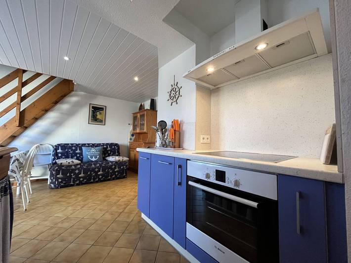 Familienhaus nahe Strand in Saint-Denis d'Oléron, eingezäunter Garten in Saint-Denis-d'Oléron, Côte de Beauté