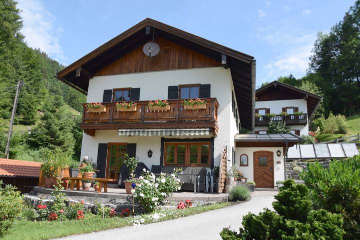 Ferienwohnung für 2 Personen, mit Balkon und Terrasse in Oberbayern - 3