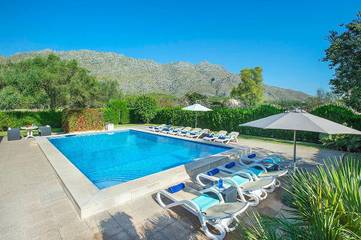 Ferienhaus in Cala Sant Vicenc, Pollença für 12 