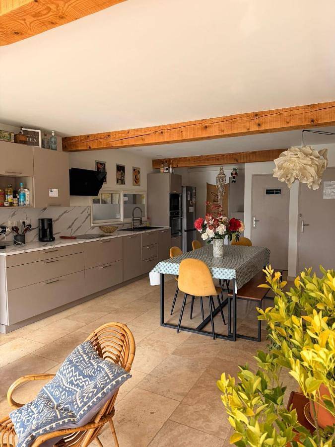 Maison de vacances pour 6 personnes, avec vue et jardin, adapté aux familles