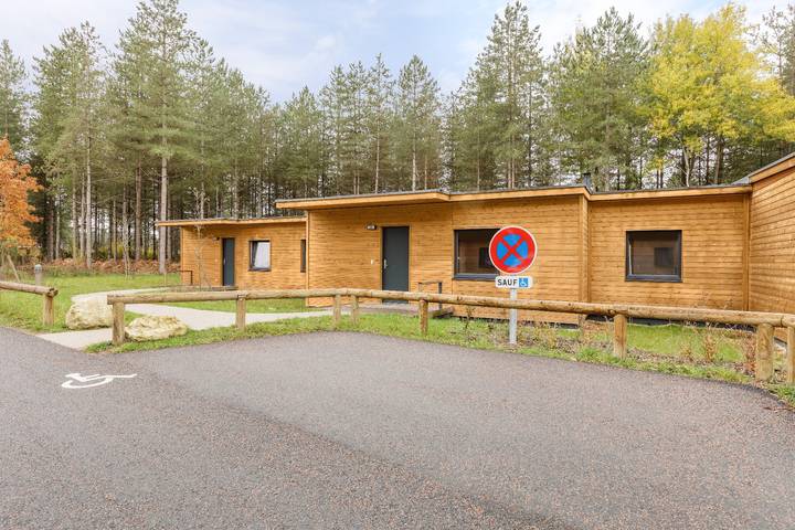 Gîte pour 6 personnes, avec Piscine à Les Trois-Moutiers - 3