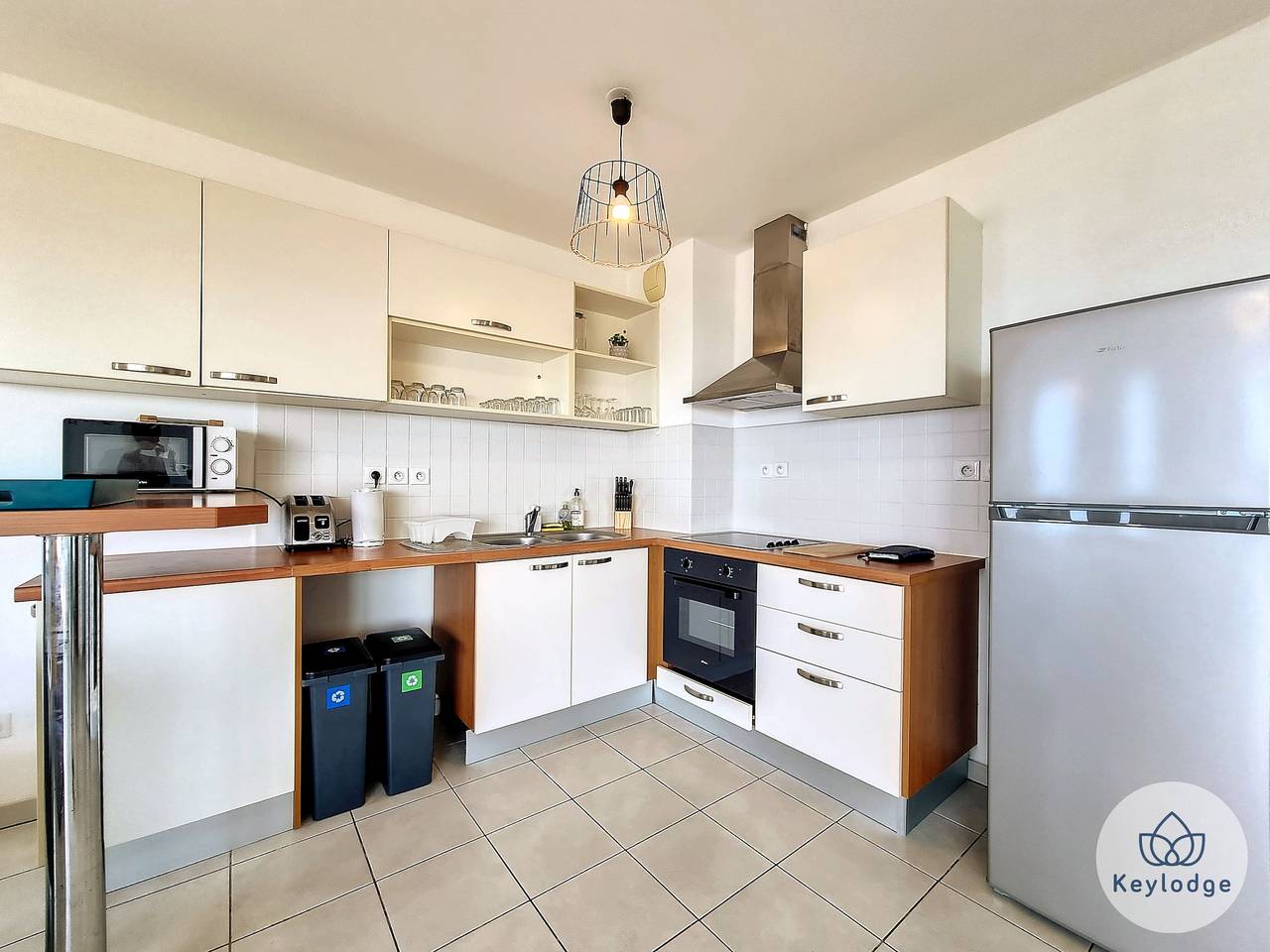 Appartement entier, T2 avec vue mer – Le Soélia*** – proche centre-ville de Saint-Pierre in la Ravine Blanche, Saint-Pierre (Réunion)