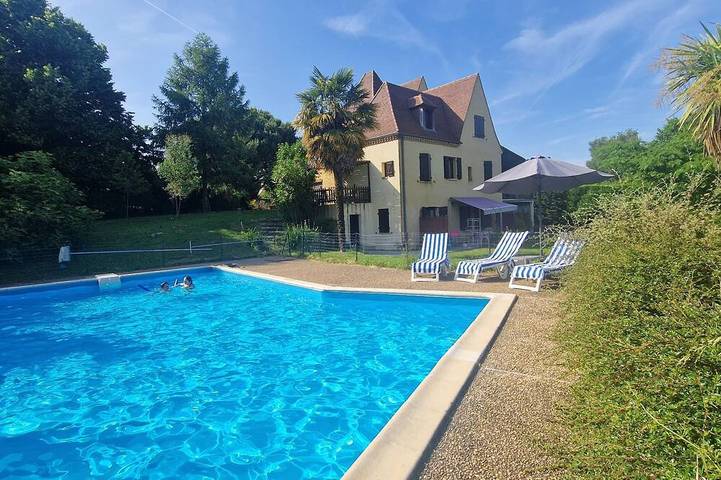 Appartement de vacances pour 5 personnes, avec Piscine