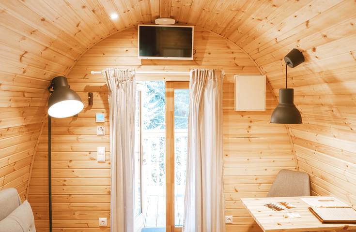 Ferienwohnung für 3 Personen, mit Balkon und Balkon/Terrasse sowie Terrasse und Garten in Franken - 4