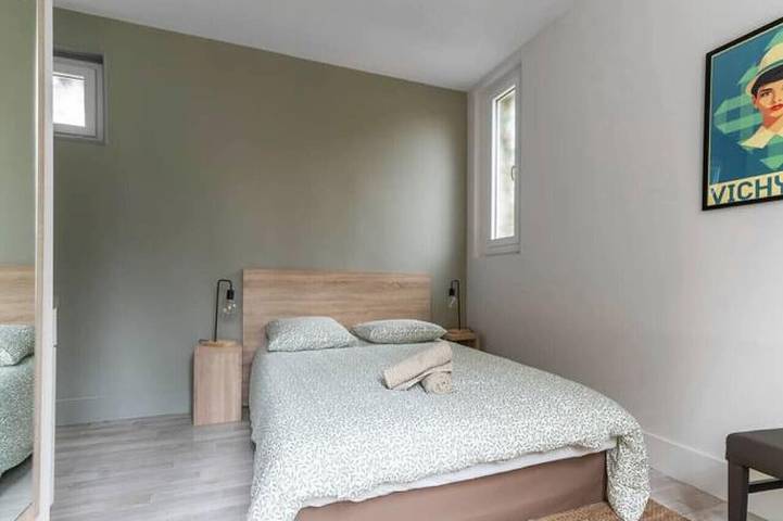Ganze Wohnung, Le Desroziers 314 - 31 avenue Victoria - Vichy in Vichy, Vichy und Umgebung
